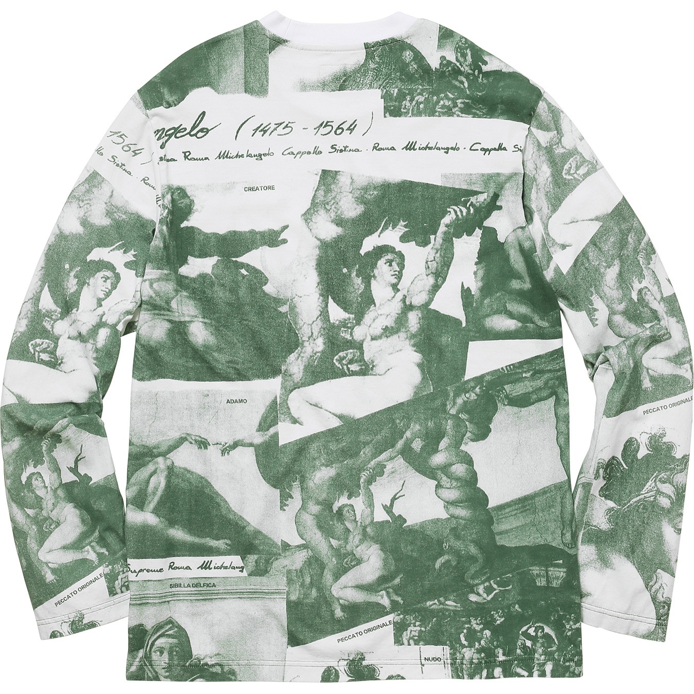 Michelangelo L/S Top view 5